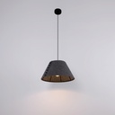 Acoustic pendant lamp "Gandal 40" - ø 40cm