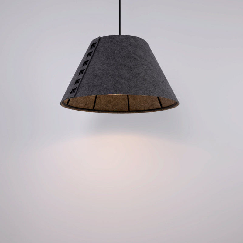 Acoustic pendant lamp "Gandal 40" - ø 40cm
