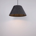 Acoustic pendant lamp "Gandal 40" - ø 40cm