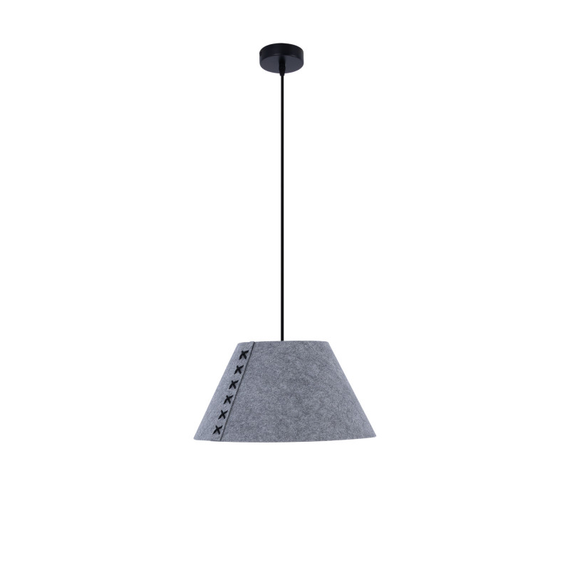 Acoustic pendant lamp "Gandal 40" - ø 40cm
