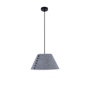 Acoustic pendant lamp "Gandal 40" - ø 40cm