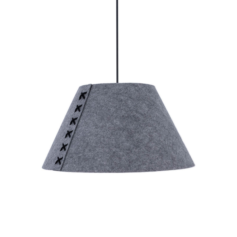 Acoustic pendant lamp "Gandal 40" - ø 40cm