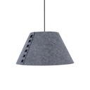 Acoustic pendant lamp "Gandal 40" - ø 40cm