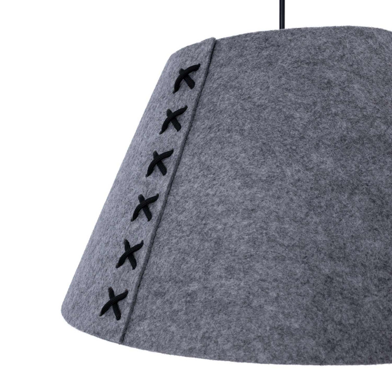 Acoustic pendant lamp "Gandal 40" - ø 40cm