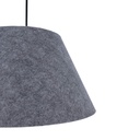 Acoustic pendant lamp "Gandal 40" - ø 40cm