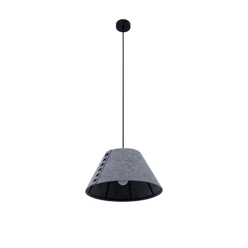 Acoustic pendant lamp "Gandal 40" - ø 40cm