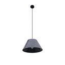 Acoustic pendant lamp "Gandal 40" - ø 40cm