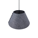 Acoustic pendant lamp "Gandal 40" - ø 40cm