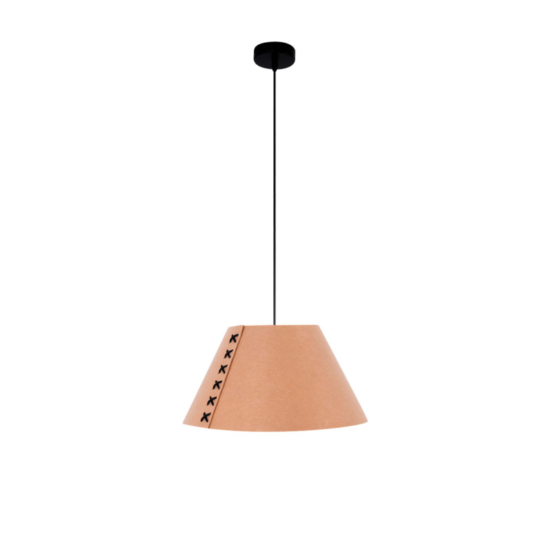 Acoustic pendant lamp "Gandal 40" - ø 40cm
