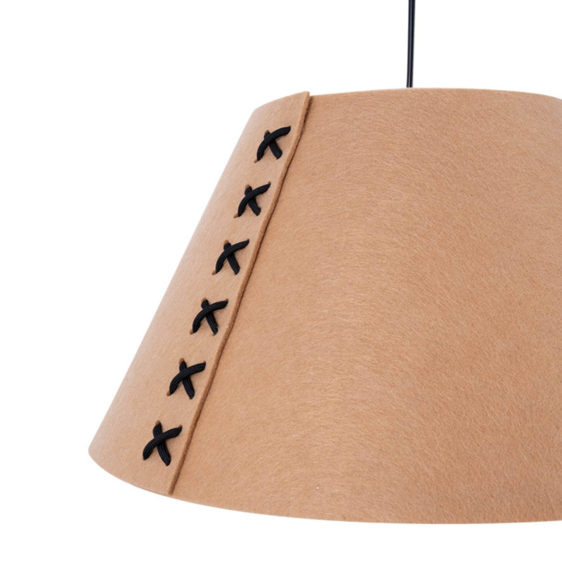 Acoustic pendant lamp "Gandal 40" - ø 40cm
