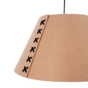 Acoustic pendant lamp "Gandal 40" - ø 40cm