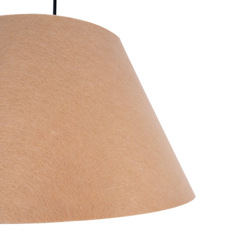 Acoustic pendant lamp "Gandal 40" - ø 40cm