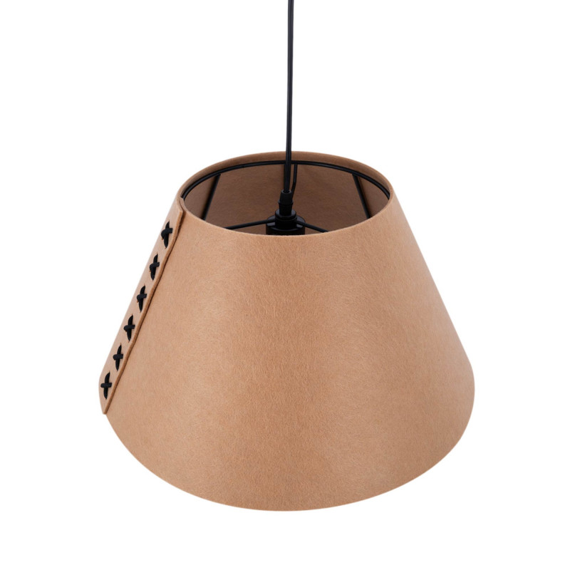 Acoustic pendant lamp "Gandal 40" - ø 40cm