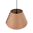 Acoustic pendant lamp "Gandal 40" - ø 40cm