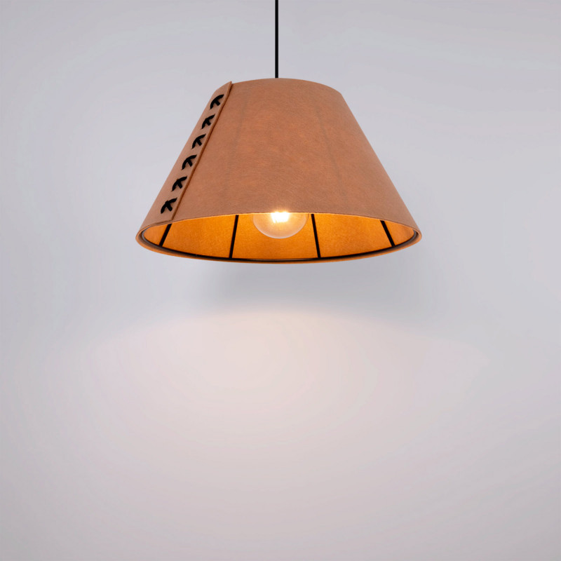 Acoustic pendant lamp "Gandal 40" - ø 40cm