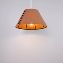 Acoustic pendant lamp "Gandal 40" - ø 40cm