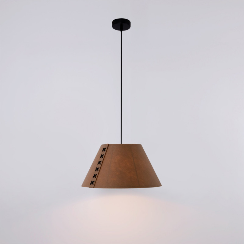 Acoustic pendant lamp "Gandal 40" - ø 40cm