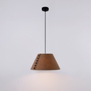 Acoustic pendant lamp "Gandal 40" - ø 40cm