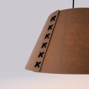Acoustic pendant lamp "Gandal 40" - ø 40cm