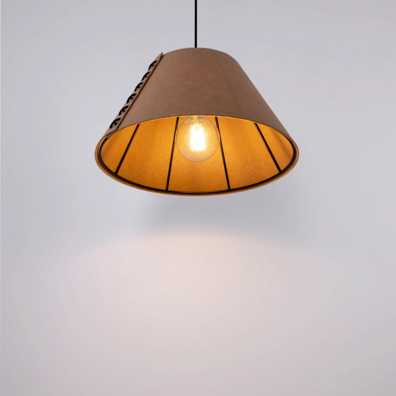 Acoustic pendant lamp "Gandal 40" - ø 40cm