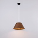 Acoustic pendant lamp "Gandal 40" - ø 40cm