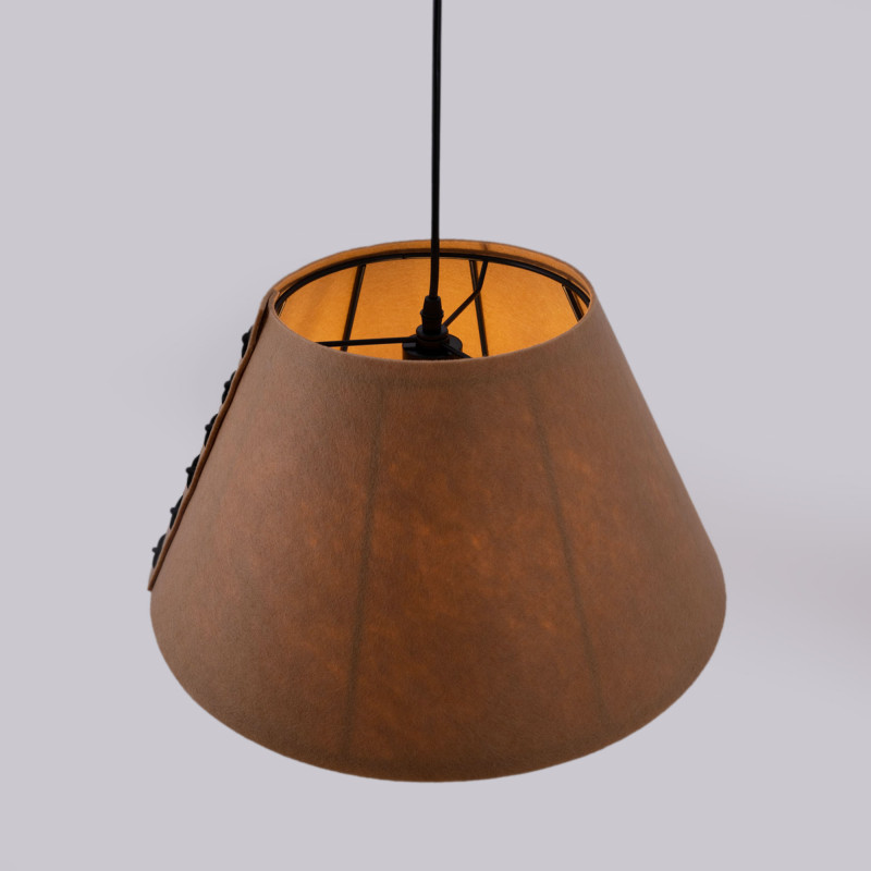 Acoustic pendant lamp "Gandal 40" - ø 40cm