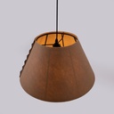Acoustic pendant lamp "Gandal 40" - ø 40cm
