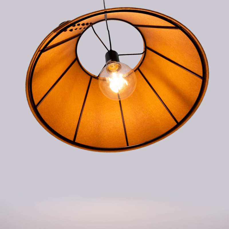 Acoustic pendant lamp "Gandal 40" - ø 40cm