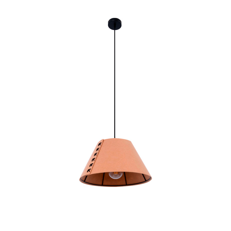 Acoustic pendant lamp "Gandal 40" - ø 40cm