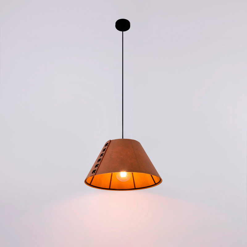 Acoustic pendant lamp "Gandal 40" - ø 40cm