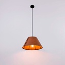 Acoustic pendant lamp "Gandal 40" - ø 40cm