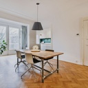 Acoustic pendant lamp "Gandal 40" - ø 40cm