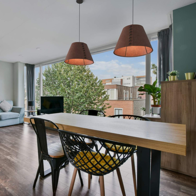 Acoustic pendant lamp "Gandal 40" - ø 40cm
