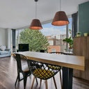 Acoustic pendant lamp "Gandal 40" - ø 40cm