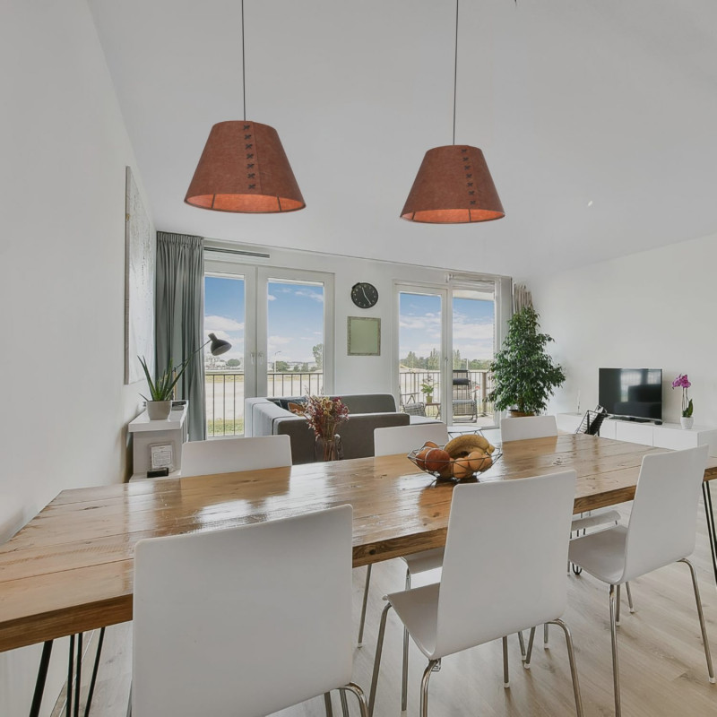 Acoustic pendant lamp "Gandal 40" - ø 40cm