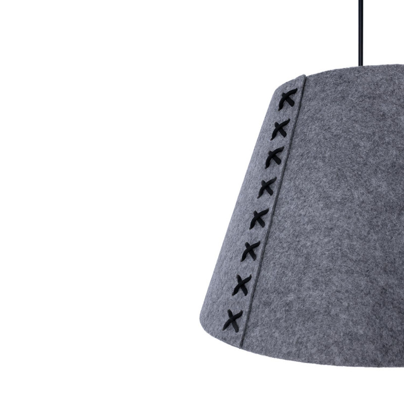 Acoustic pendant lamp "Gandal 50" - ø 50cm