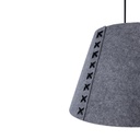 Acoustic pendant lamp "Gandal 50" - ø 50cm