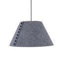 Acoustic pendant lamp "Gandal 50" - ø 50cm