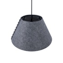 Acoustic pendant lamp "Gandal 50" - ø 50cm
