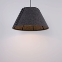 Acoustic pendant lamp "Gandal 50" - ø 50cm