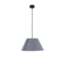 Acoustic pendant lamp "Gandal 50" - ø 50cm