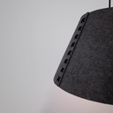 Acoustic pendant lamp "Gandal 50" - ø 50cm