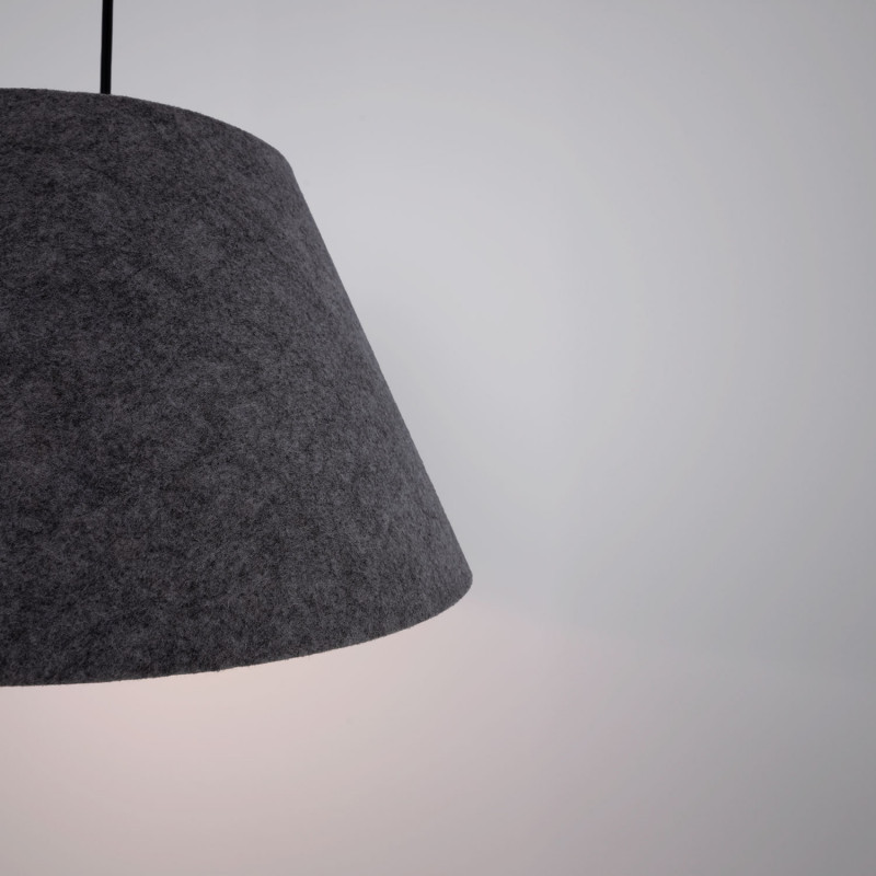 Acoustic pendant lamp "Gandal 50" - ø 50cm