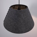 Acoustic pendant lamp "Gandal 50" - ø 50cm