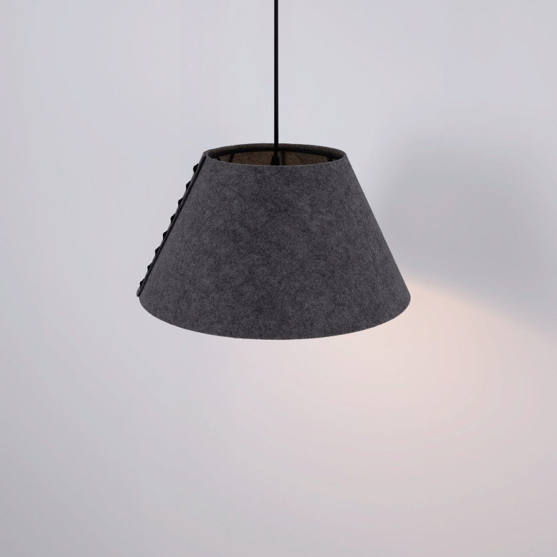 Acoustic pendant lamp "Gandal 50" - ø 50cm