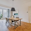 Acoustic pendant lamp "Gandal 50" - ø 50cm