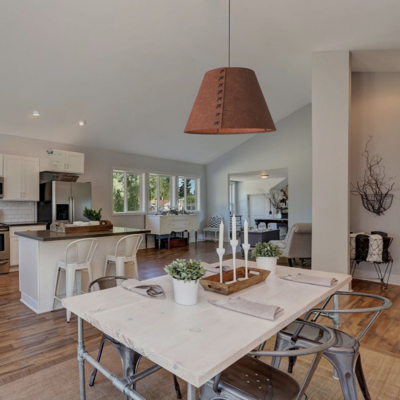 Acoustic pendant lamp "Gandal 50" - ø 50cm