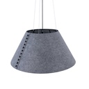 Acoustic pendant lamp "Gandal 70" - ø 70cm
