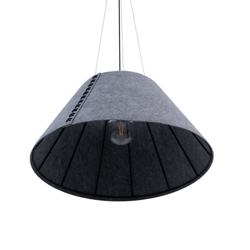 Acoustic pendant lamp "Gandal 70" - ø 70cm