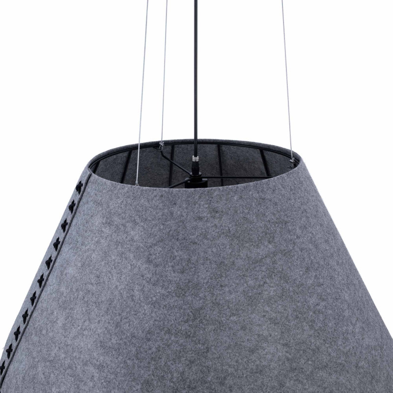 Acoustic pendant lamp "Gandal 70" - ø 70cm